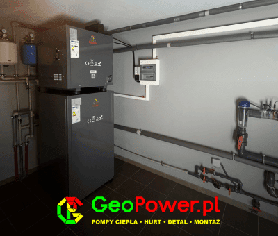 Pompa ciepła 7 kW gruntowa