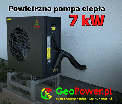 Pompa ciepła 7 kw - ile pobiera energii elektrycznej