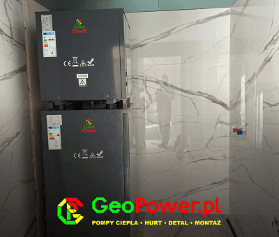 montaż pompy ciepła w łazience