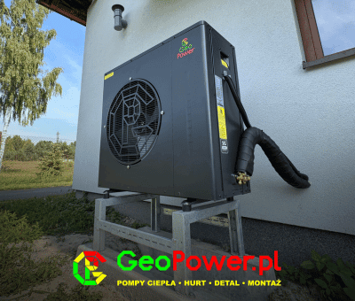 pompa ciepła 7 kW do jakiej powierzchni domu