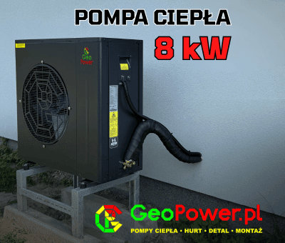 Pompa ciepła 8 kW - na ile metrów wystraczy