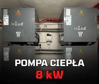 pompa ciepła 8 kW - cena