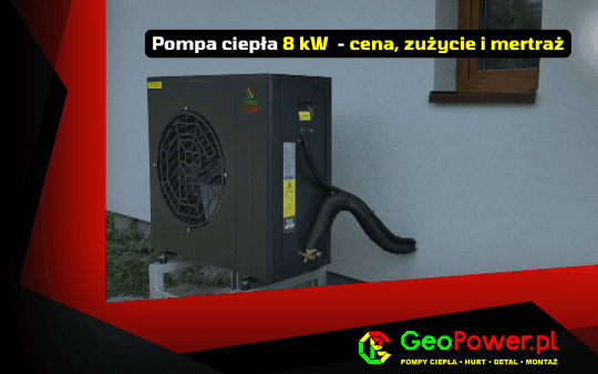 pompa ciepla 8 kw - cena urządzenia