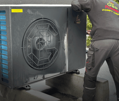 pompa ciepła przy dużych mrozach