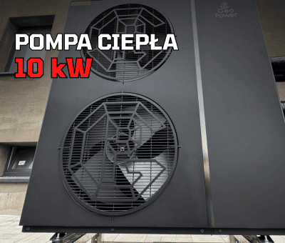 Pompa ciepła 10 kW - na ile metrów wystarczy - GeoPower