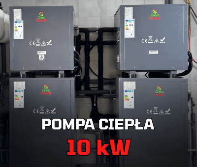 pompa ciepła 10 kw - zużycie prądu w ciągu roku