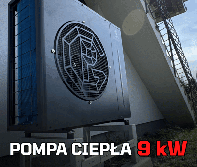 pompa ciepła 9 kw - ile kosztuje