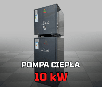 Pompa ciepła 10 kW - cena z montażem - GeoPower