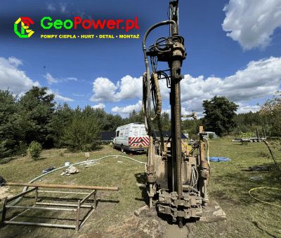 Odwierty pod pompy ciepła w Łódź Widzew - GeoPower