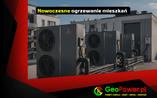 Nowoczesne ogrzewanie mieszkań - pompy ciepła GeoPower