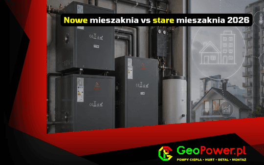 stare czy nowe mieszkanie - porównanie ogrzewania