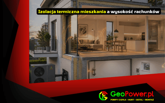 Izolacja termiczna mieszkań w Łodzi - GeoPower