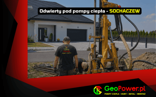 Odwierty pod pompy ciepła - Sochaczew - GeoPower