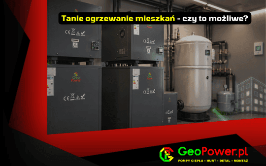 Tanie ogrzewanie mieszkań w Łodzi i Warszawie